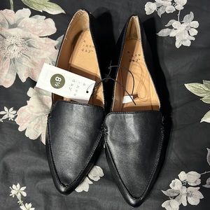 NWT • a new day faux leather loafers